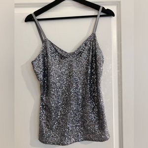 Sequined Tank